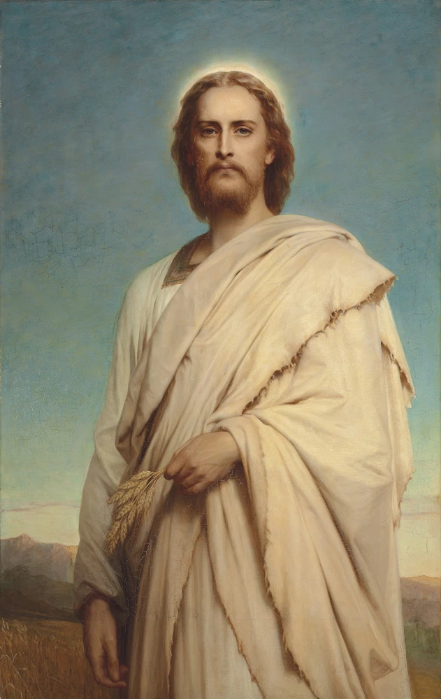 Cristo nel campo di grano, 1888